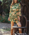 GIRL IN MINE WOVEN MINI DRESS