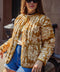 TOTALLY CONVINCED WOVEN PUFF JACKET