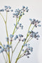28.5" Faux Blue Berry Spray