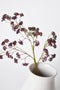 16" Faux Purple Soft Sedum Berry Stem