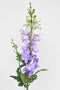 35" Faux Light Purple Delphinium Stem