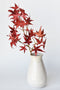 27" Faux Japanese Maple Leaf Stem