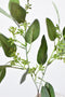 18" Faux Seeded Eucalyptus Stem