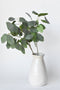 24" Faux Eucalyptus Leaf Stem