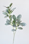 28" Faux Lambs Ear Leaf Stem