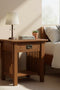 Mission Quarter Sawn Oak 1-Drawer Crofter End Table
