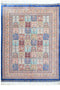 Fine Bakhtiar 100% Silk Oriental Rugs 4' x 6'