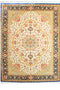 Agra 100% Silk Oriental Rug 8' x 11' 6"
