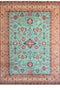 Kazak 100% Wool Large Rug 10' x 13'