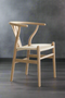 Isabella Mid Century Dining chair - Solid American Oak