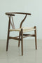 Isabella Mid Century Dining chair - American Black Walnut