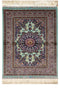 Kashmir Small 100% Silk Rug 2' x 3'