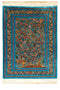 Isphahan Silk Oriental Rug 3' 3" x 4' 10"
