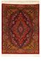 Lahore 100% Silk Oriental Rug 3' 3" x 5'
