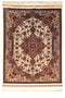 Fine Kashan 100% Silk Oriental Rugs 3' x 5'