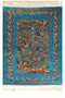 Tree of Life 100% Silk Oriental Rug 3' 3" x 4' 10"