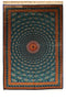Fine Mahi 100% Silk Oriental Rug 7' x 10'