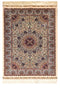 Fine Tabriz 100% Silk Oriental Rugs 3' x 5'