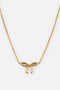 Dainty Bow Necklace