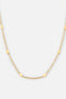 Dainty Heart Link Necklace