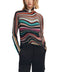 Desigual Turquoise Viscose Sweater