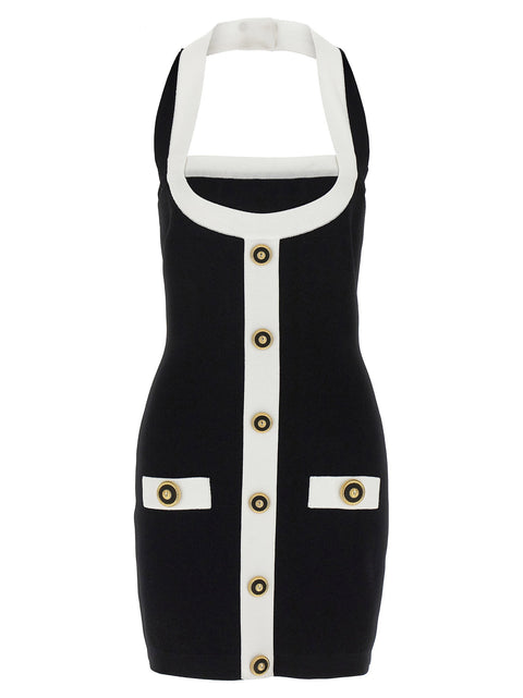 Balmain Filo Leone Catena Dress