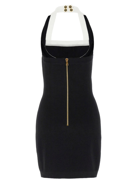 Balmain Filo Leone Catena Dress