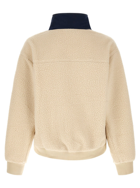 Entire Studios System Half Zip Fleece Fleece Sweatshirt