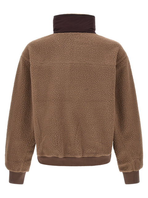 Entire Studios System Half Zip Fleece Fleece Sweatshirt