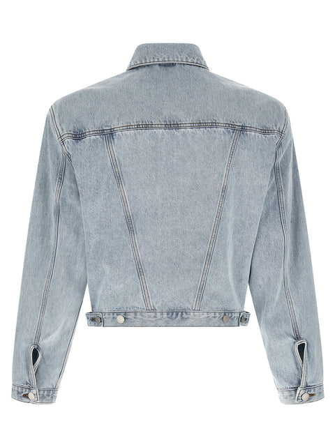 Entire Studios Shrunken Denim Jacket