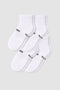 Men's Essential Quarter Sock 4-Pack