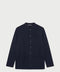 Extra Fine Merino Wool Knitted Nehru Jacket