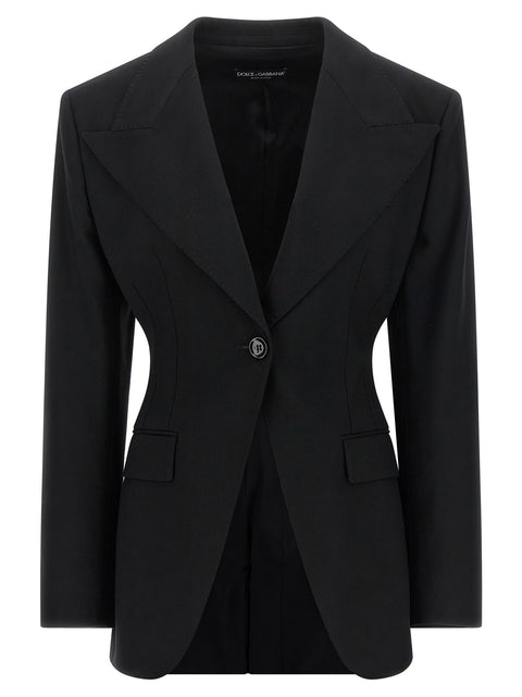 Dolce & Gabbana Flared Blazer