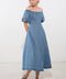 COASTAL CUTIE TENCEL MIDI DRESS