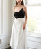 BLISSFUL BREEZE WOVEN MIDI DRESS