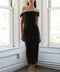 A BEAUTIFUL DAY PINSTRIPE MINI DRESS