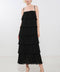 AMERICAN COWGIRL WOVEN MIDI DRESS