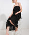 AMERICAN COWGIRL WOVEN MIDI DRESS