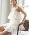 ALWAYS ON THE GO TULLE MINI DRESS