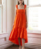 SUNBEAM SPLENDOR WOVEN MIDI DRESS