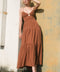 EFFORTLESS ELEGANCE WOVEN MAXI DRESS