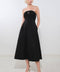 MYSTIC MUSE WOVEN MIDI DRESS