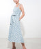 MADE TO BELIVE DENIM MIDI DRESS
