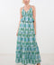 MOONLIGHT WHISPER WOVEN MAXI DRESS