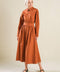 MEADOW MUSE WOVEN MIDI DRESS
