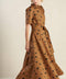 READY TO GO WOVEN MIDI DRESS