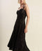 STAPLE MOMENT WOVEN LACE MIDI DRESS