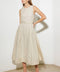 OVER THE WATERS WOVEN MIDI DRESS