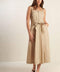 MARGOT DREAM WOVEN MIDI DRESS