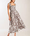 DANCING WITH THE WOVEN MIDI DRESS
